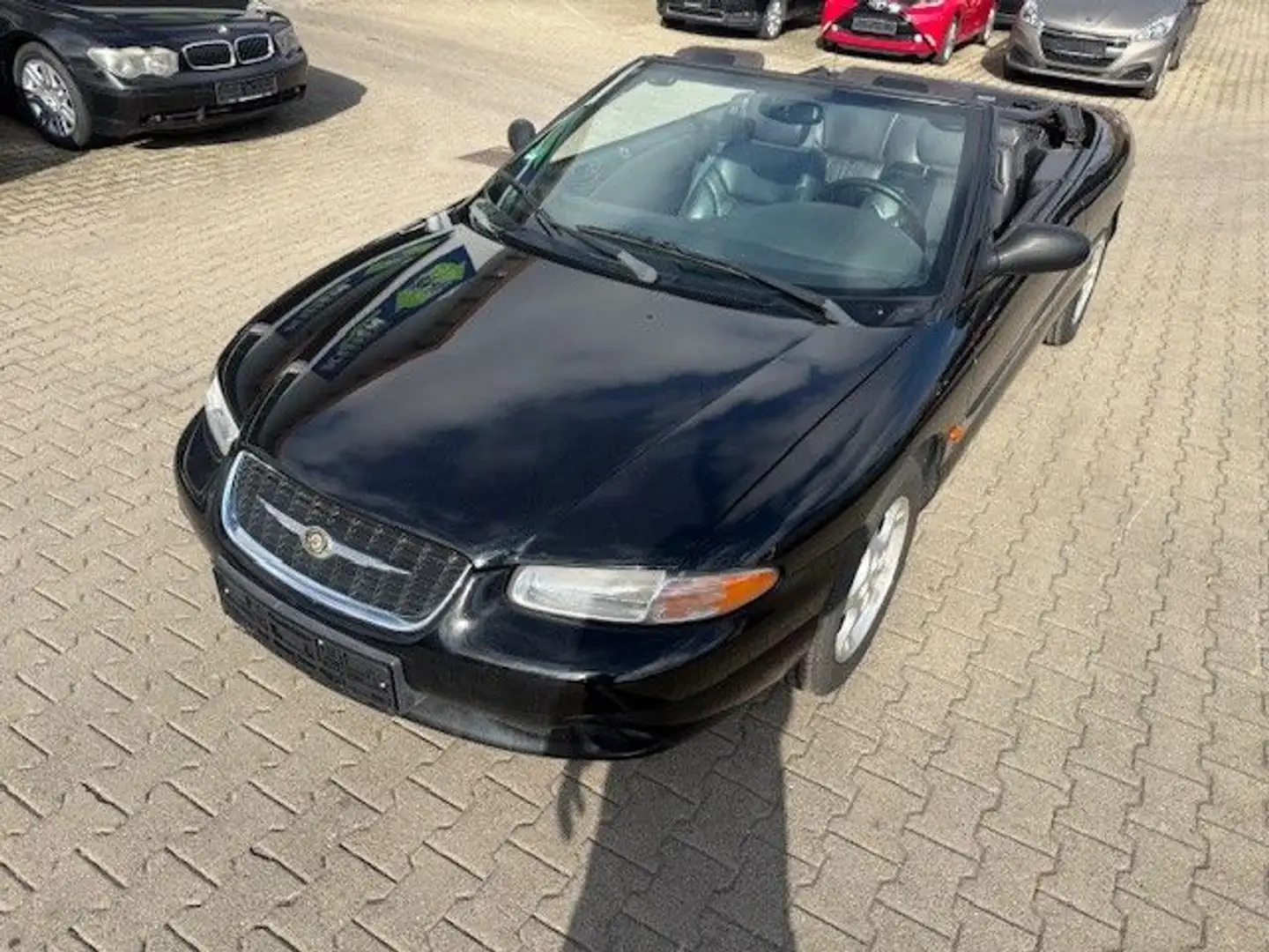 Chrysler Sebring JX Cabrio *INFINITY* 57.000KM 1HAND Schwarz - 1