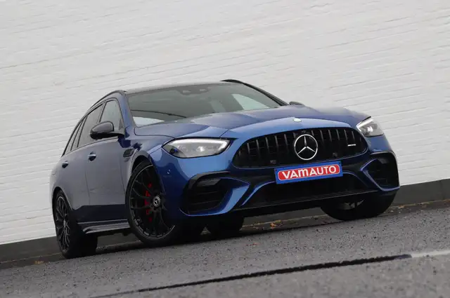 Mercedes-Benz C 63 AMG S E-Performance Estate - Pano/360/Distronic/HUD/20