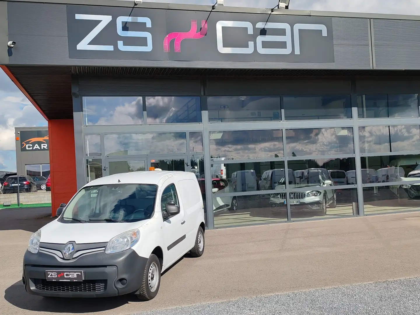Renault Kangoo KANGOO EXPRESS 1.5 DCI 90 ENERGY E6 CONFORT Blanco - 1