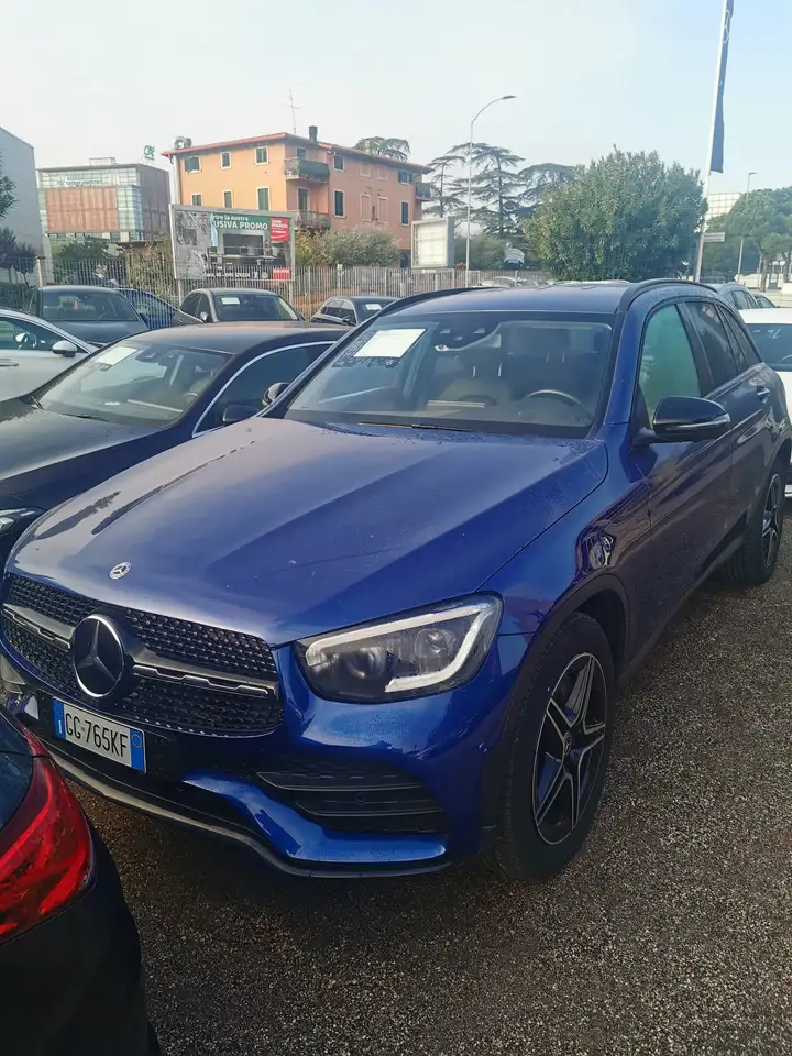 Mercedes-Benz GLC 220 Suv, foto 4