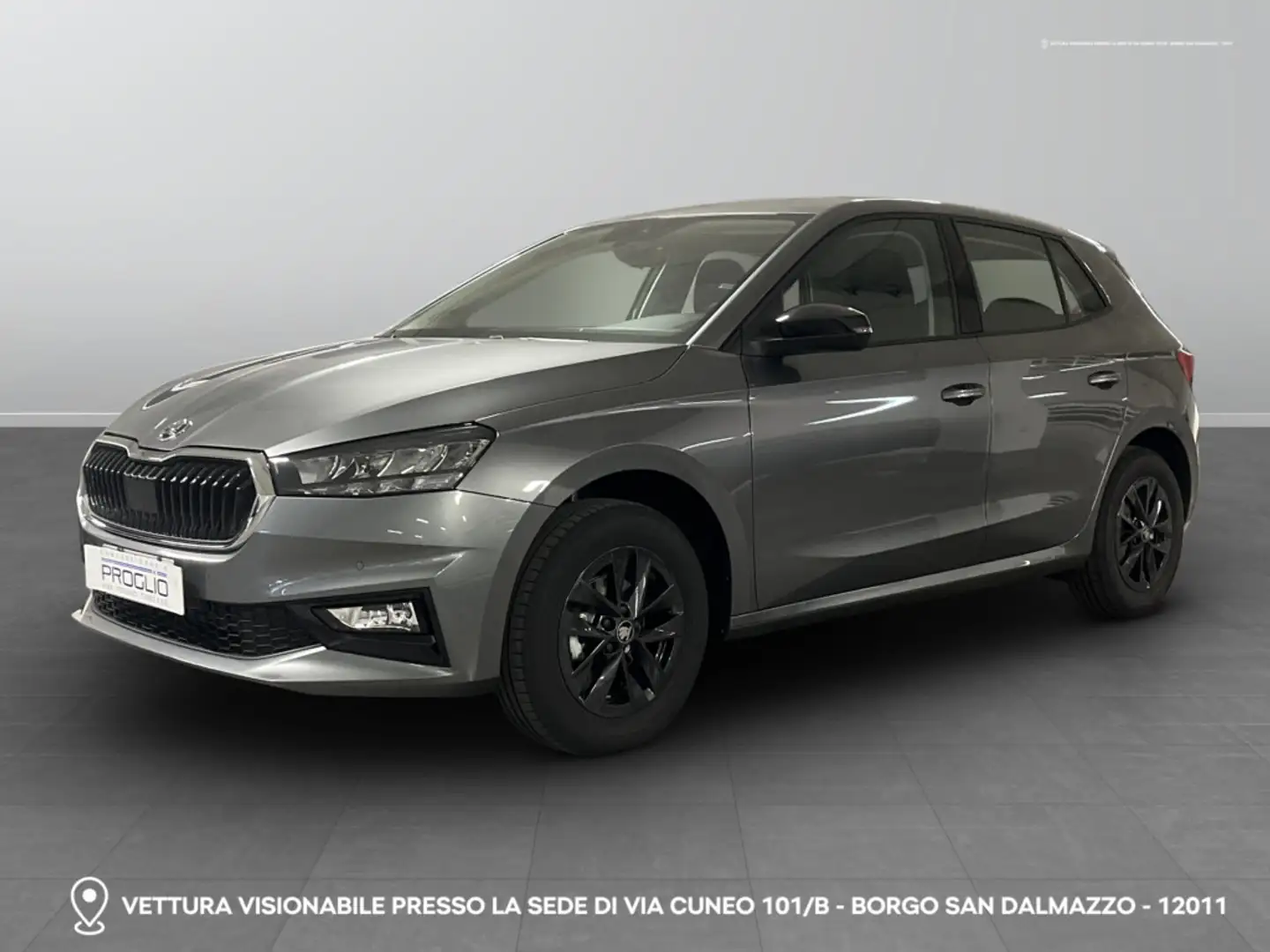 Skoda Fabia Young Edition 1,0 TSI 70 kW (95 CV) 5 marce - manu Grigio - 1