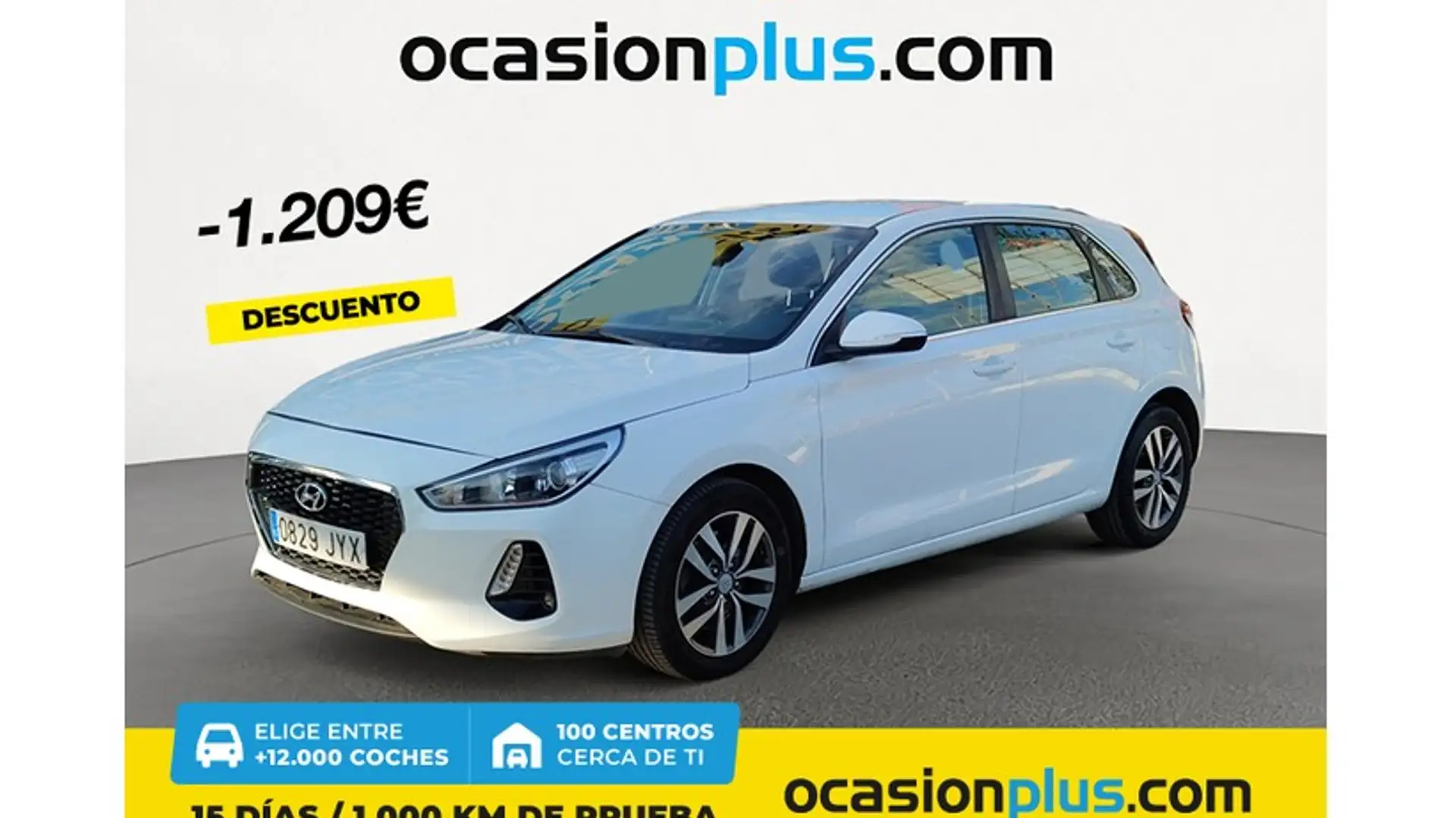 Hyundai i30 1.6CRDi Tecno DT 110 Wit - 1