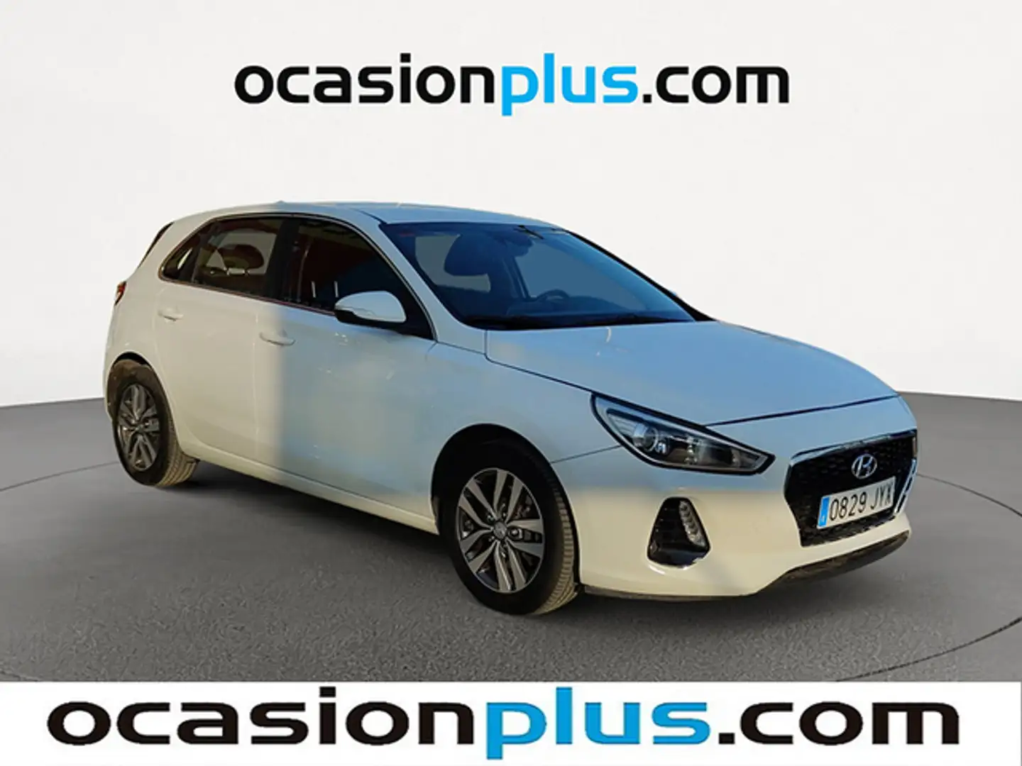 Hyundai i30 1.6CRDi Tecno DT 110 Wit - 2