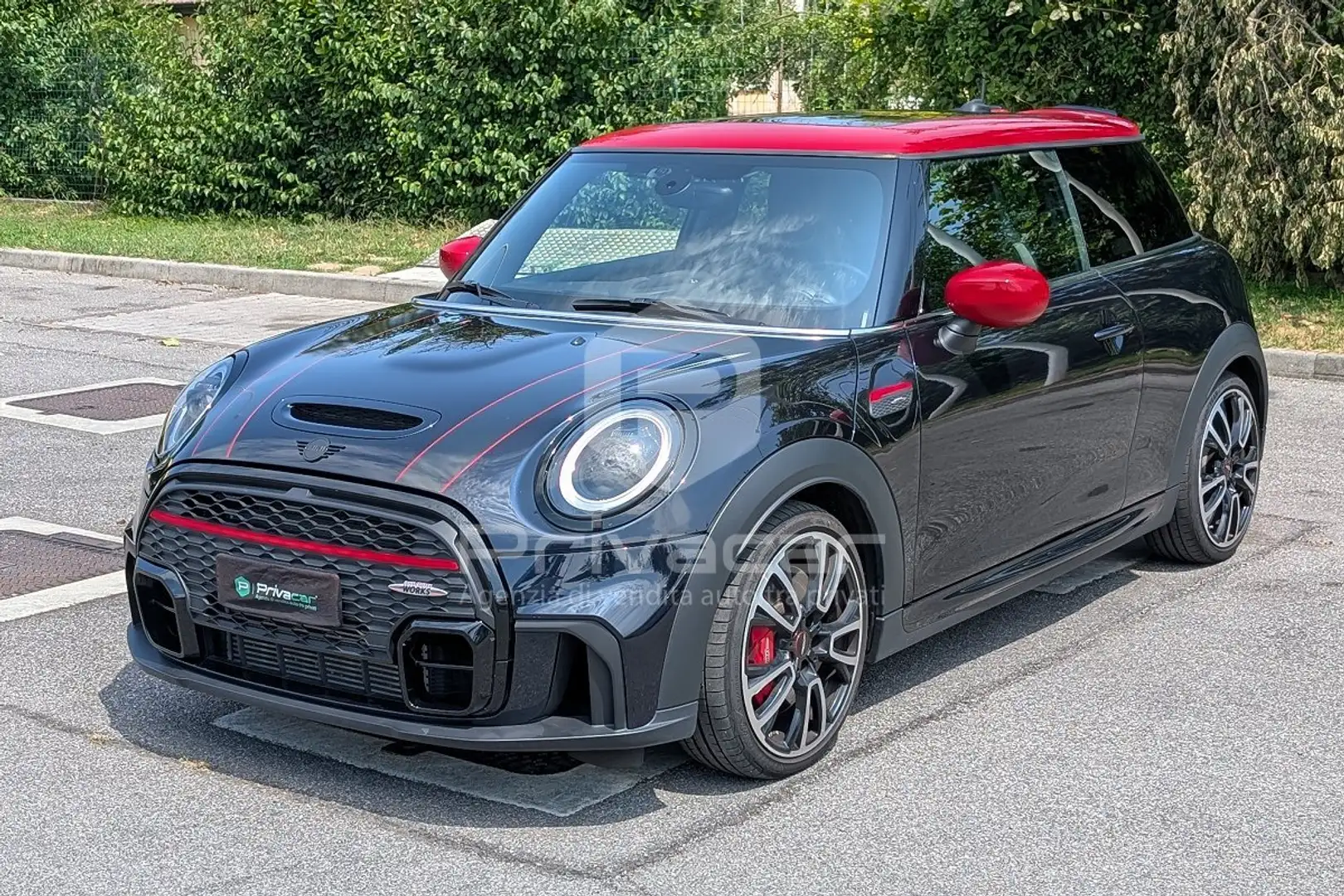 MINI John Cooper Works - JCW RESTYLING UNICO PROPRIETARIO Zwart - 1