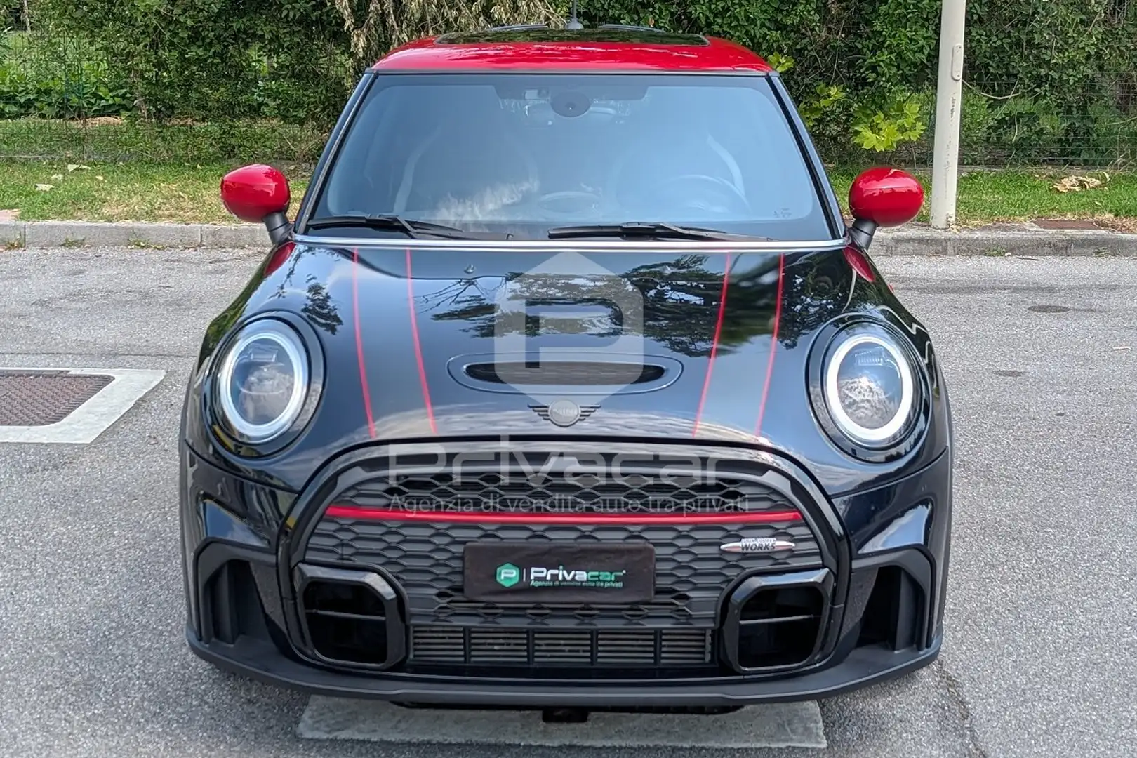 MINI John Cooper Works - JCW RESTYLING UNICO PROPRIETARIO Zwart - 2