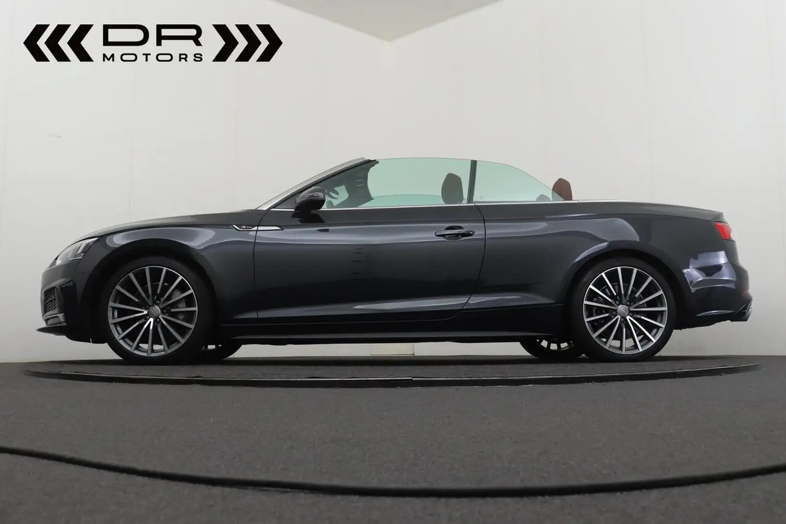 Audi A5 2.0 TSI S-line - LEDER - NAVI - QUATTRO Grijs - 2