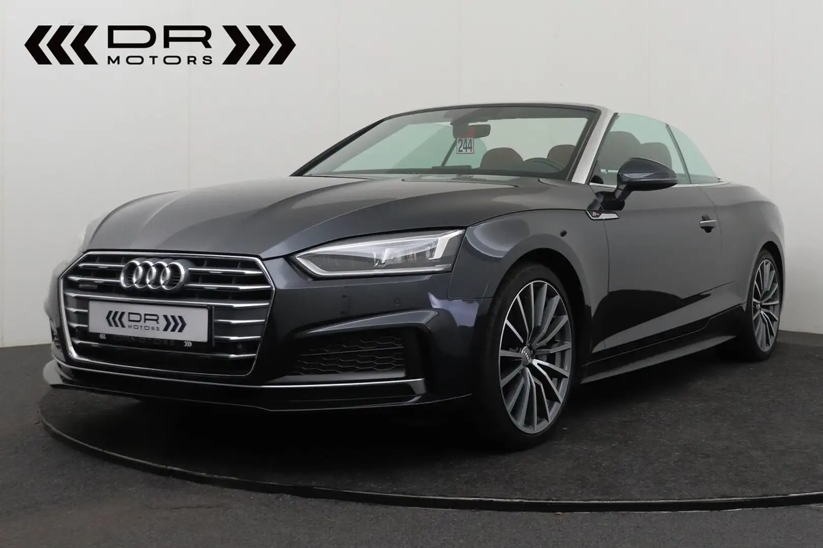 Audi A5 2.0 TSI S-line - LEDER - NAVI - QUATTRO Grijs - 1