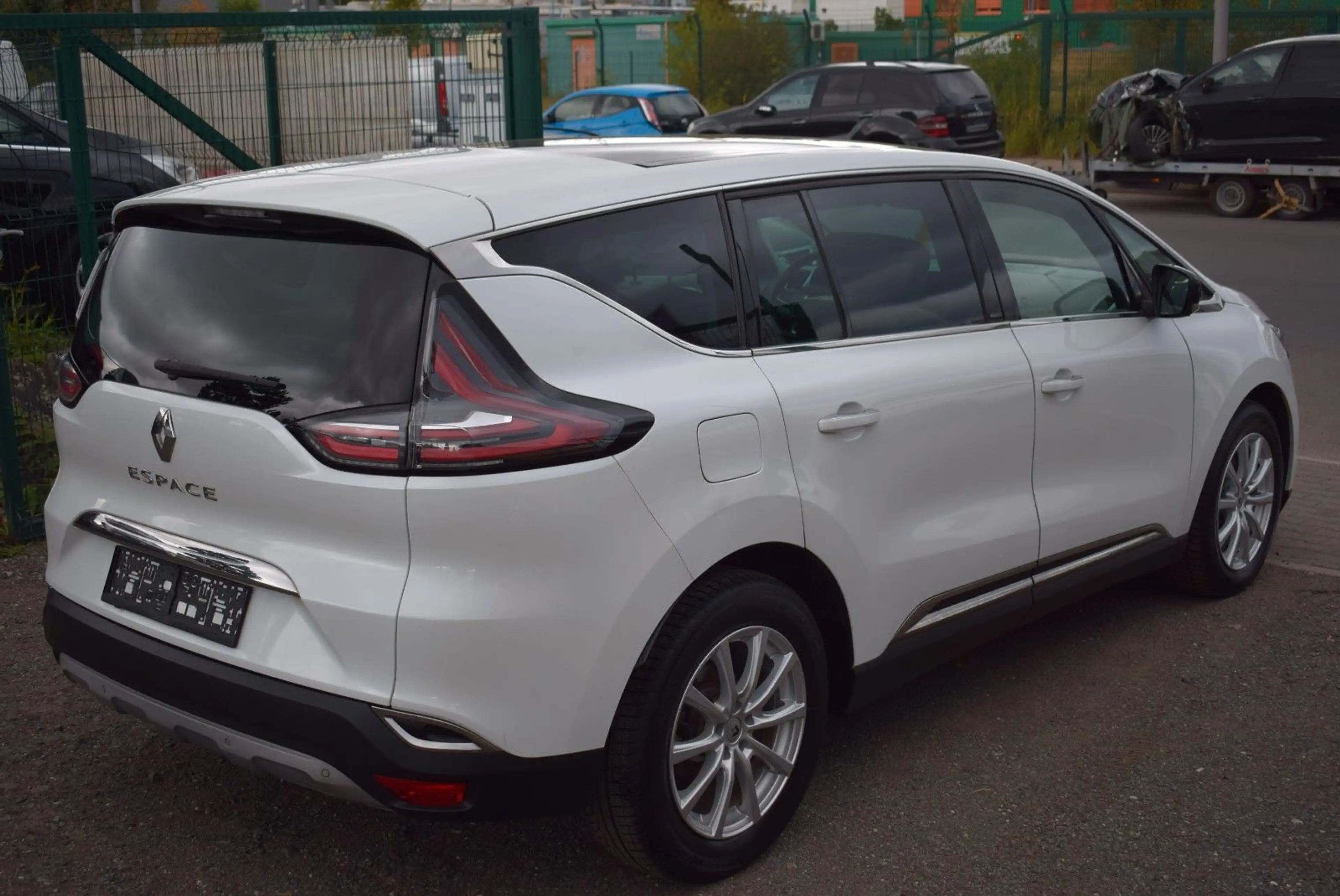 Renault Espace V Initiale Paris — photo 8