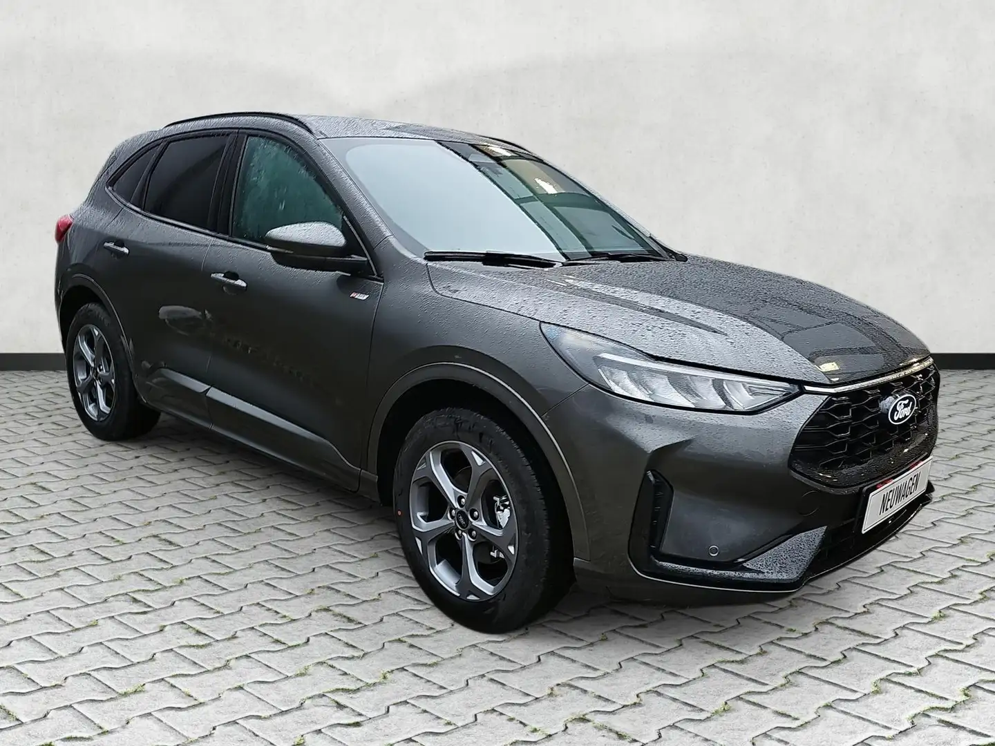 Ford Kuga ST-Line 1.5 EB Autom. ST Line 5J.Gar KeyFree Ka... Grau - 1