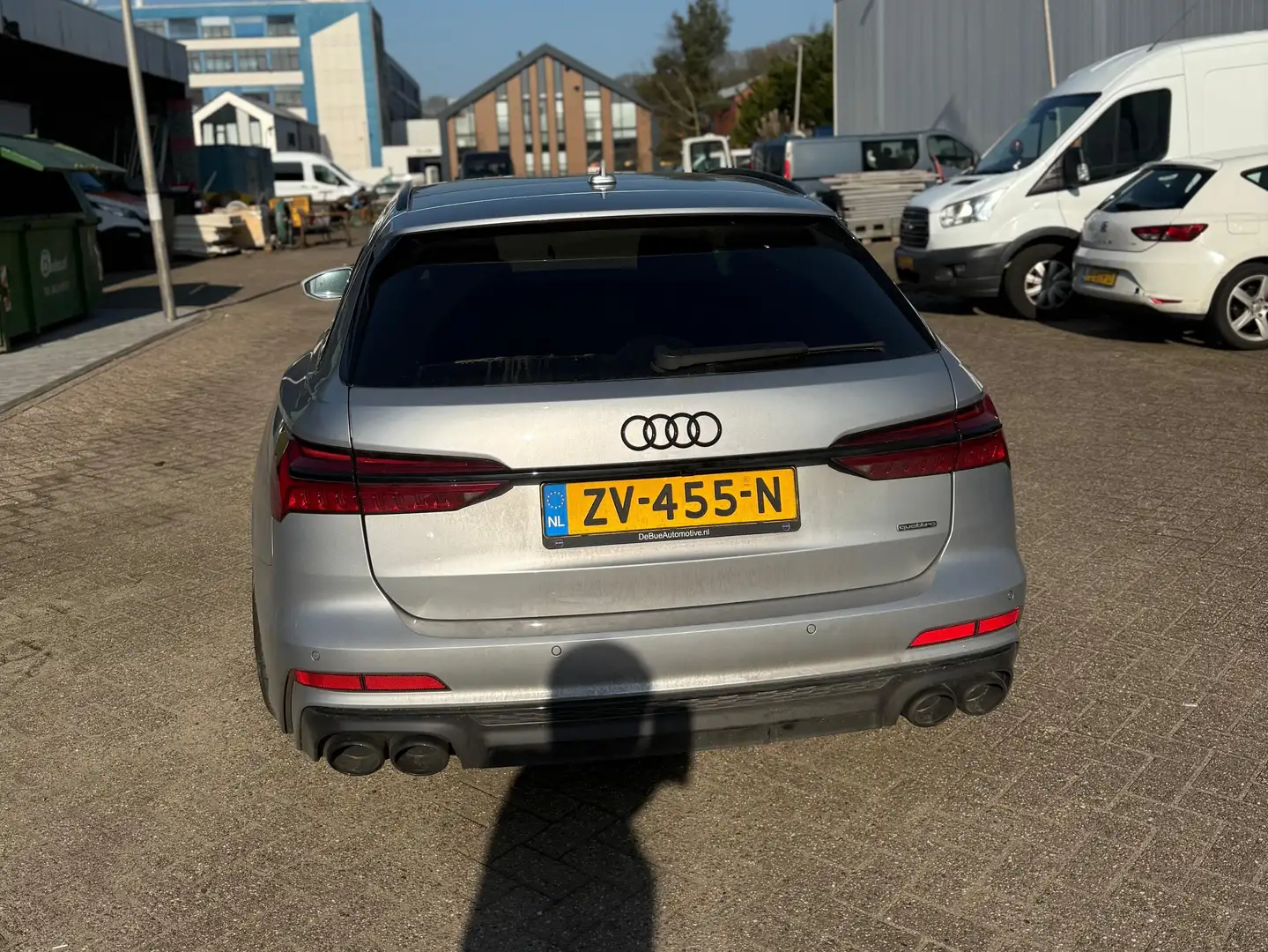 Audi A6 A6+50+TDI+q.+Des.+PL.+ Grijs - 2