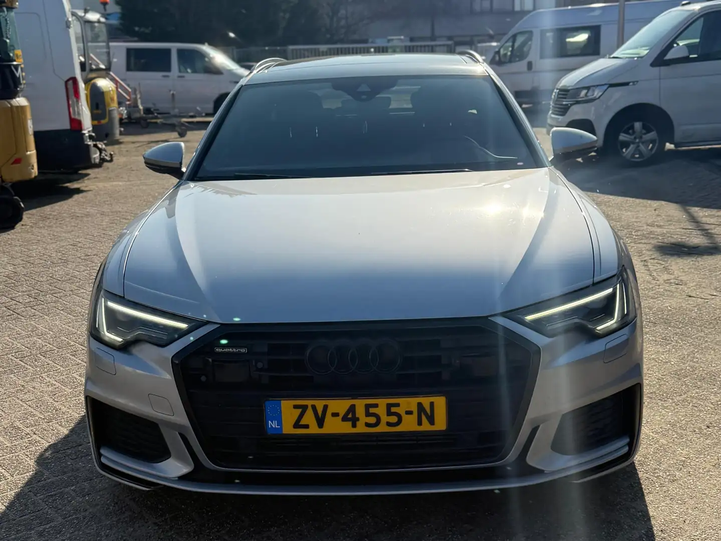 Audi A6 A6+50+TDI+q.+Des.+PL.+ Grijs - 1