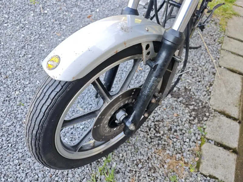 Kawasaki Z400 - foto 3