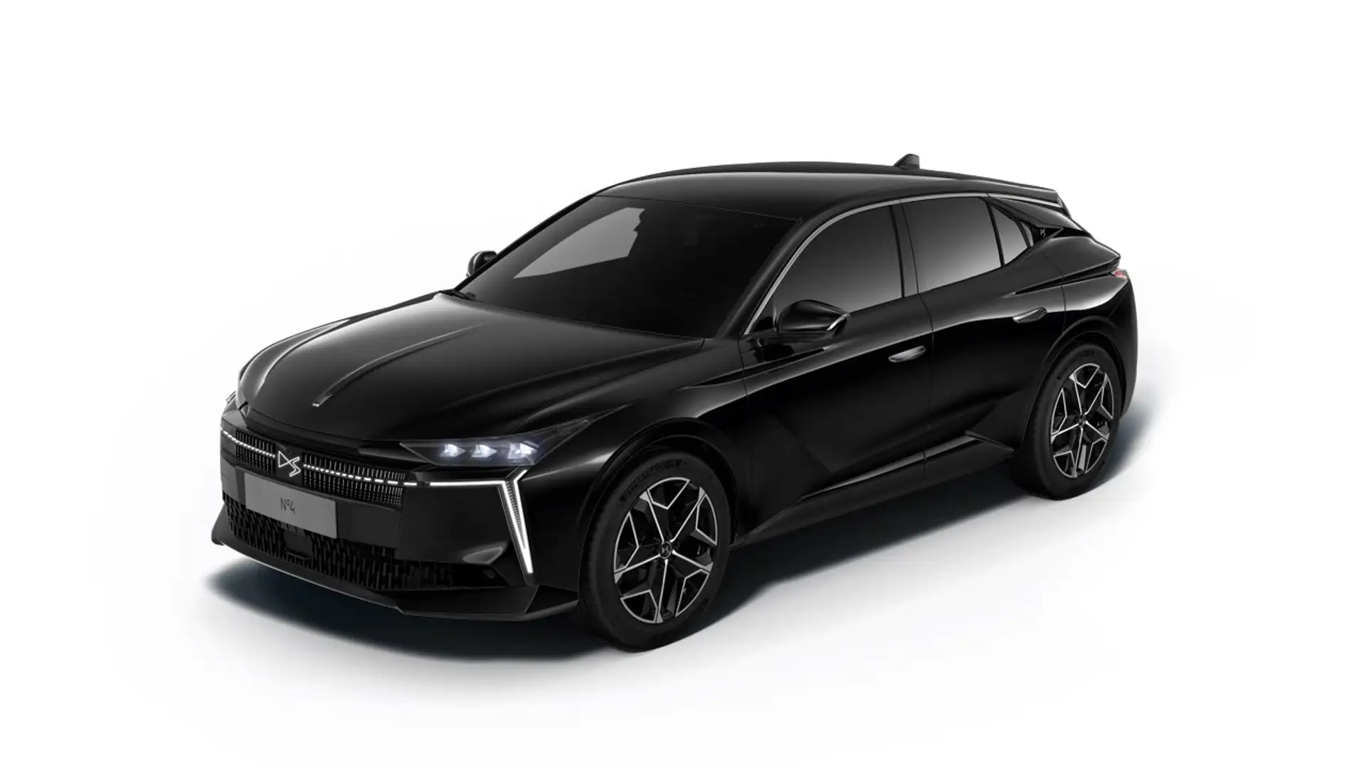DS Automobiles N°4 N°4 ÉTOILE + Alcantara • Hybrid 145 - EXKLUSIV DEA Negro - 1