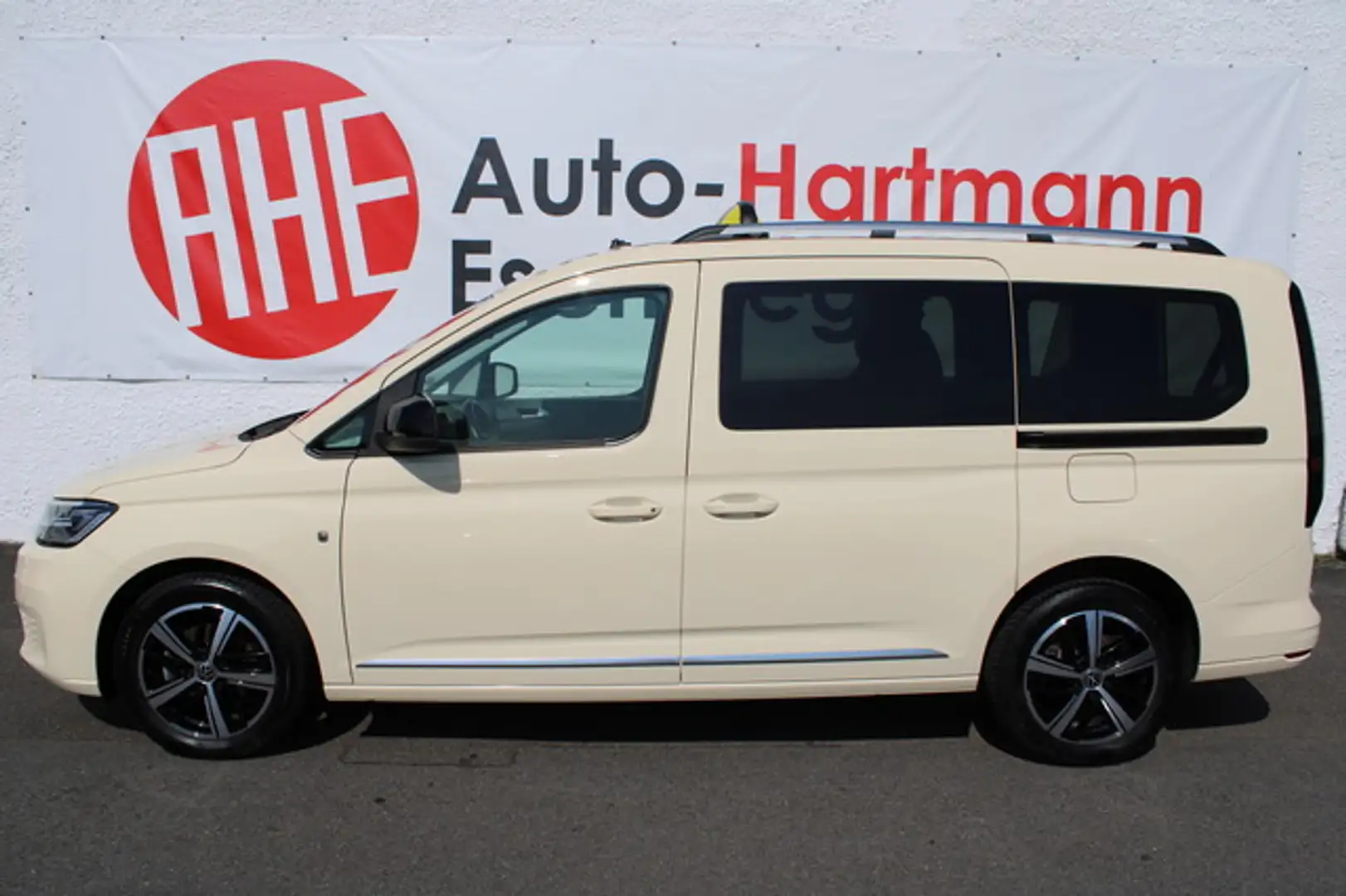 Volkswagen Caddy 2.0 TDI Maxi Style DSG Taxi LED Navi Rfk Beige - 2