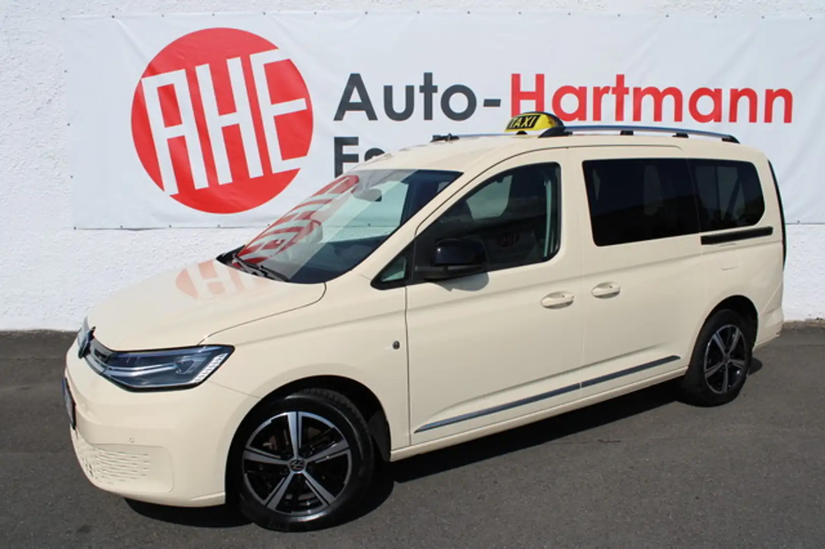 Volkswagen Caddy 2.0 TDI Maxi Style DSG Taxi LED Navi Rfk Beige - 1