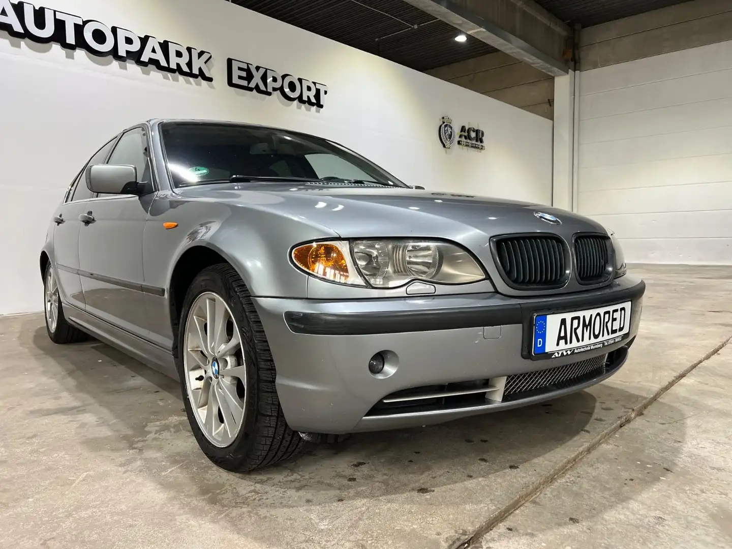 BMW 330 i*B4+*GEPANZERT*SECURITY*ARMORED*ARMOURED*EU4 Grau - 1