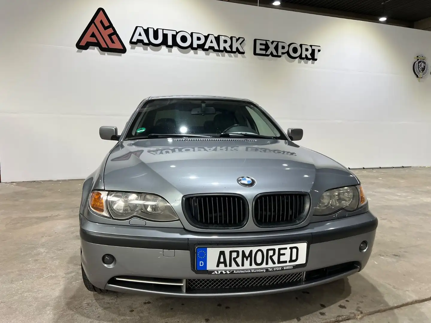 BMW 330 i*B4+*GEPANZERT*SECURITY*ARMORED*ARMOURED*EU4 Grau - 2