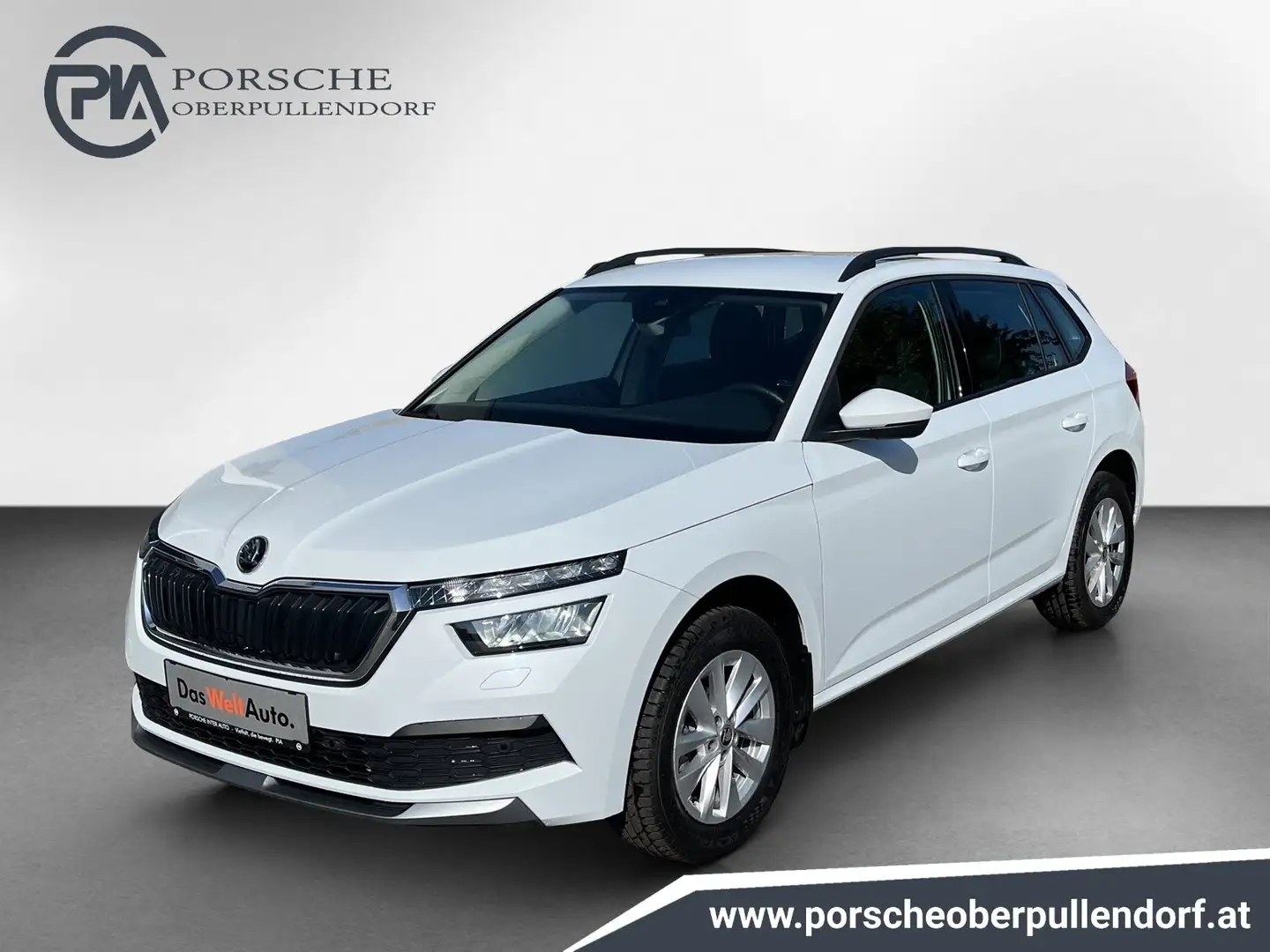 Skoda Kamiq Ambition TSI DSG Blanc - 1