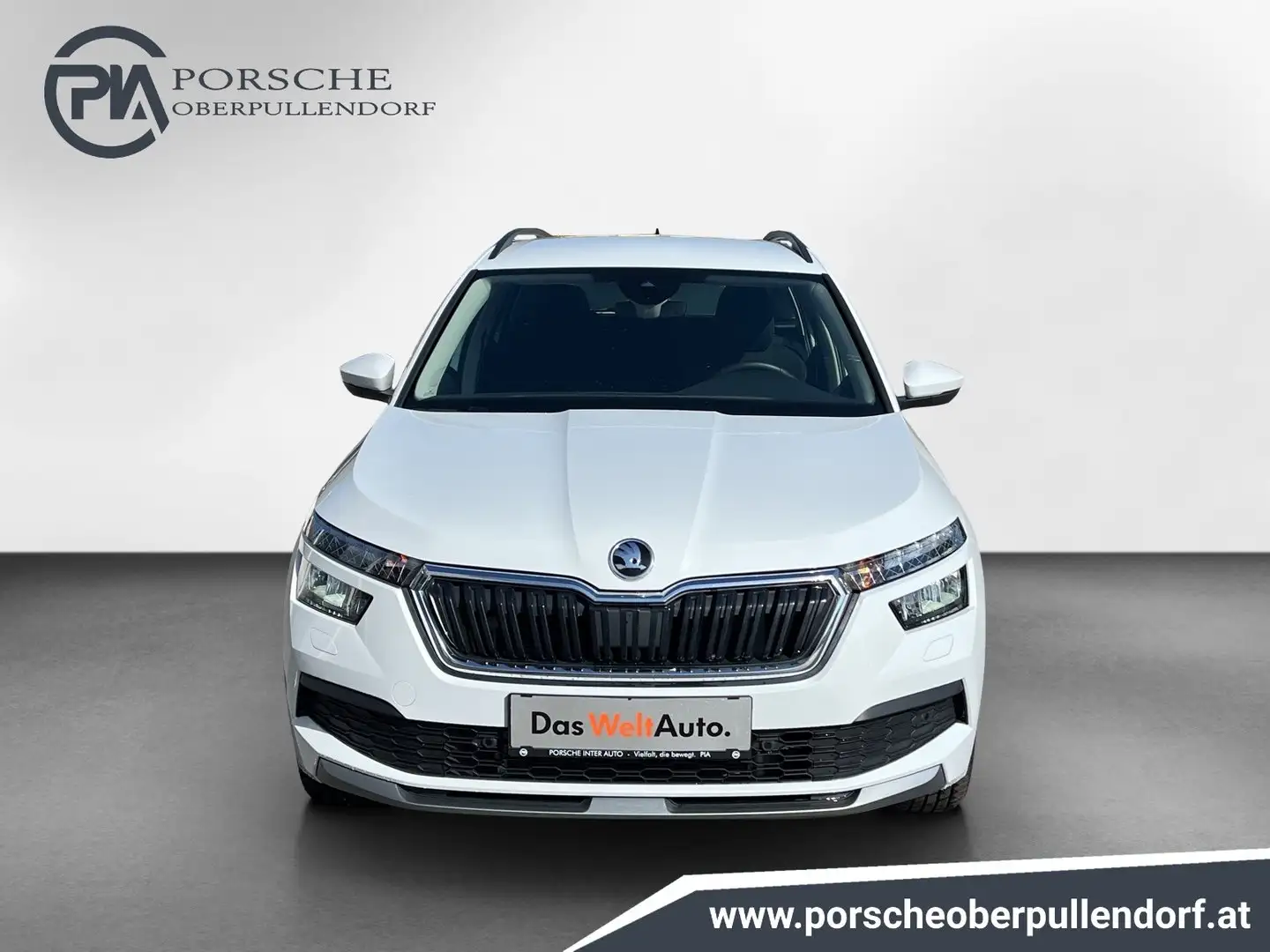 Skoda Kamiq Ambition TSI DSG Blanc - 2