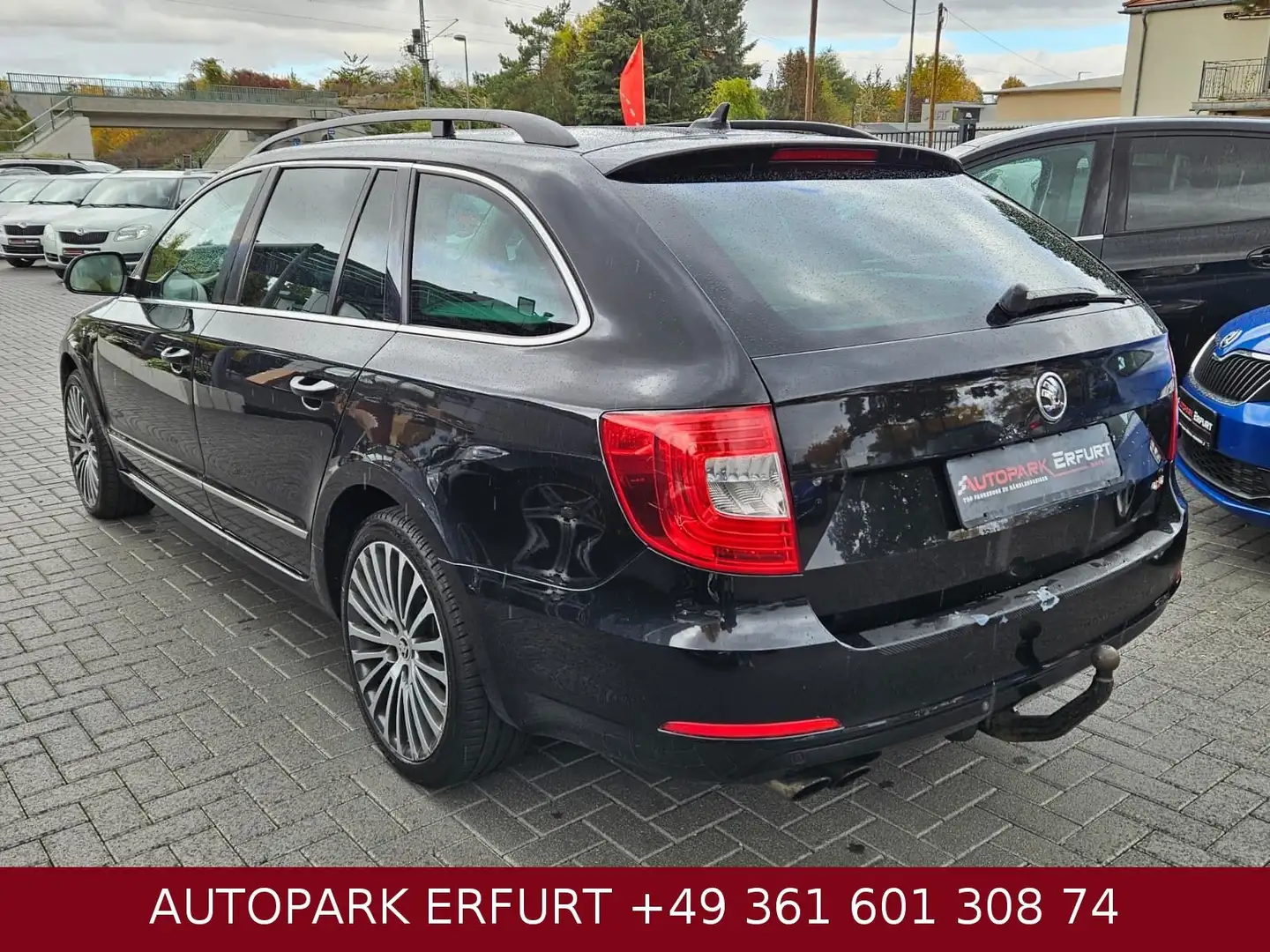 Skoda Superb Combi Laurin & Klement 4x4 Automatik Noir - 2