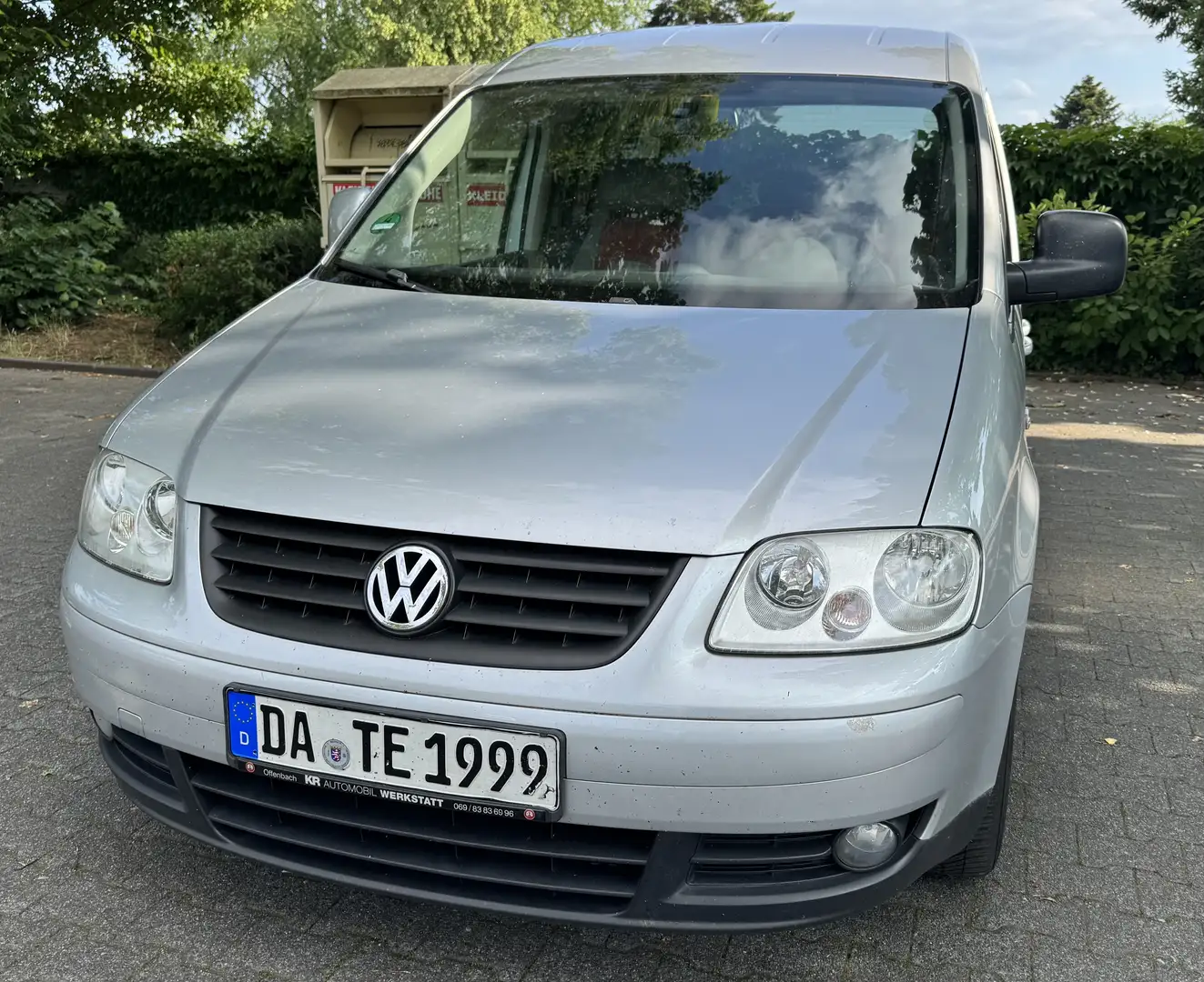 Volkswagen Caddy Caddy 1.6 Life (5-Si.) Silber - 1