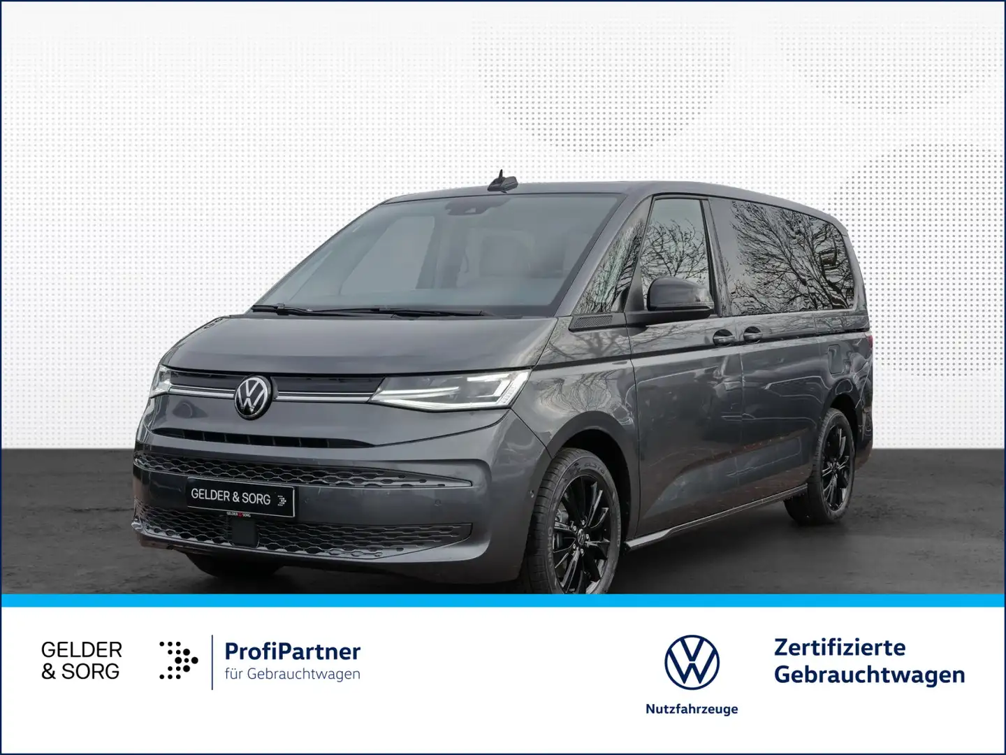 Volkswagen T7 Multivan T7 Multivan GOAL TDI DSG LÜ *Vis-a-Vis*AHK*Navi* Grau - 1