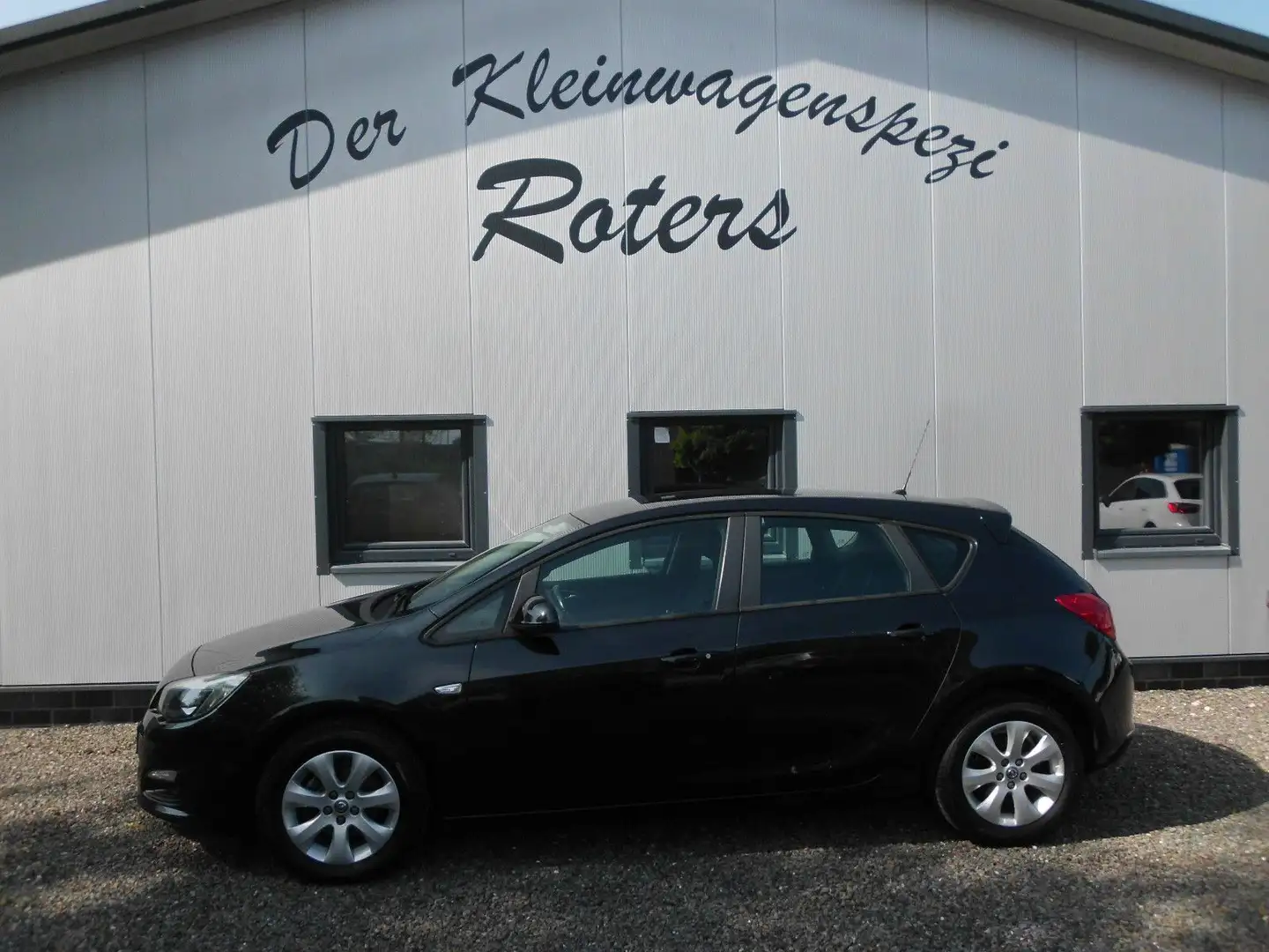 Opel Astra 1.6 Active KLIMA ALU TEMPOMAT 2.Hd Schwarz - 1