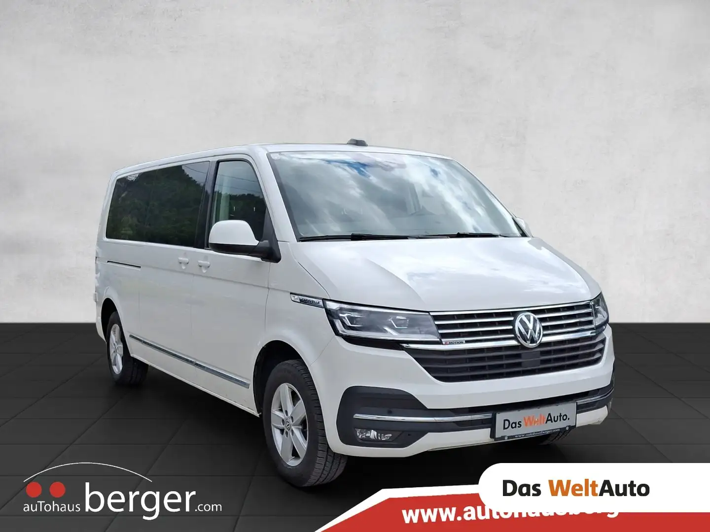 Volkswagen T6.1 Caravelle VW Kombi T6.1 Caravelle Comfortline LR TDI 4M Weiß - 1