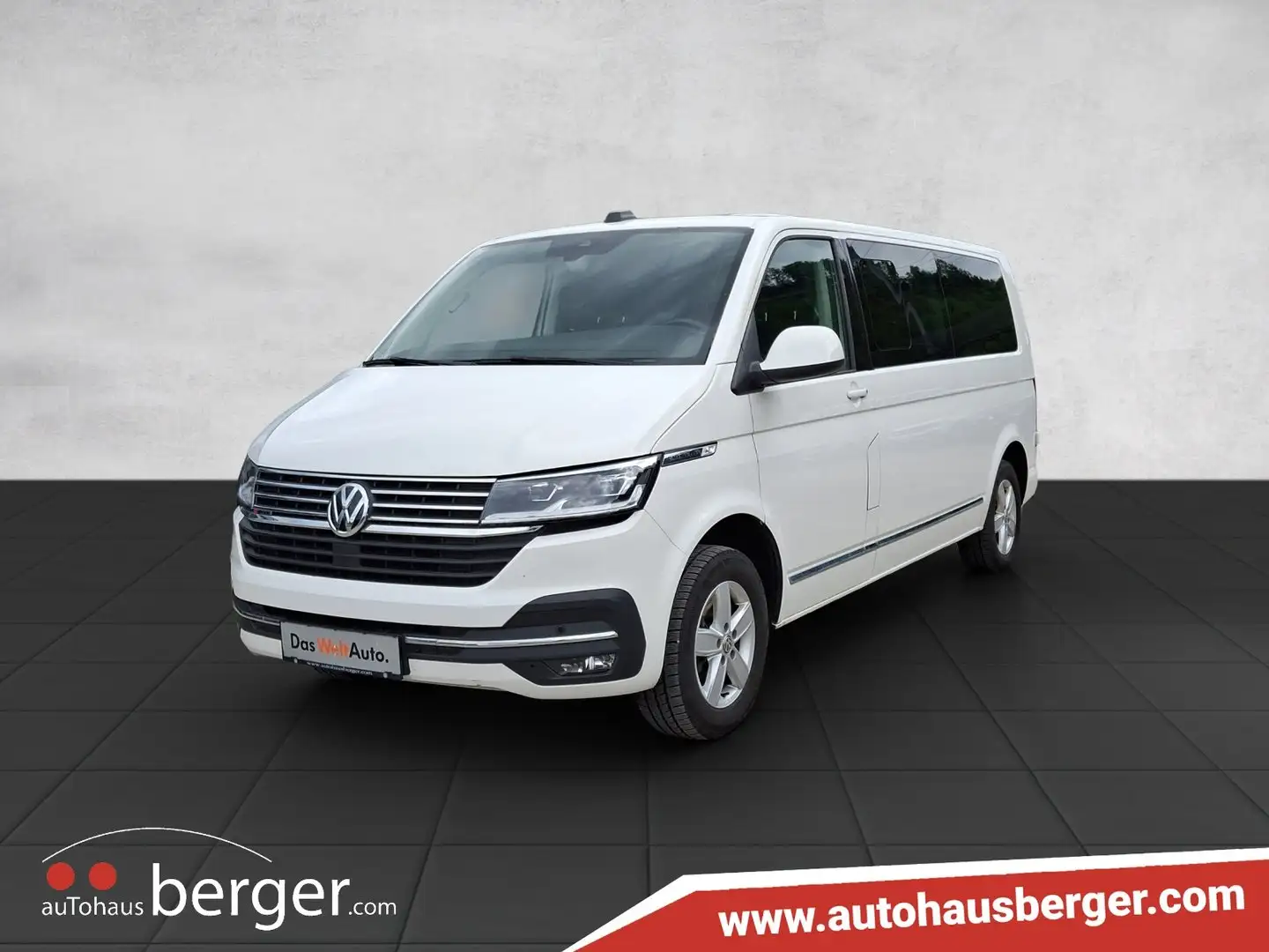Volkswagen T6.1 Caravelle VW Kombi T6.1 Caravelle Comfortline LR TDI 4M Weiß - 2