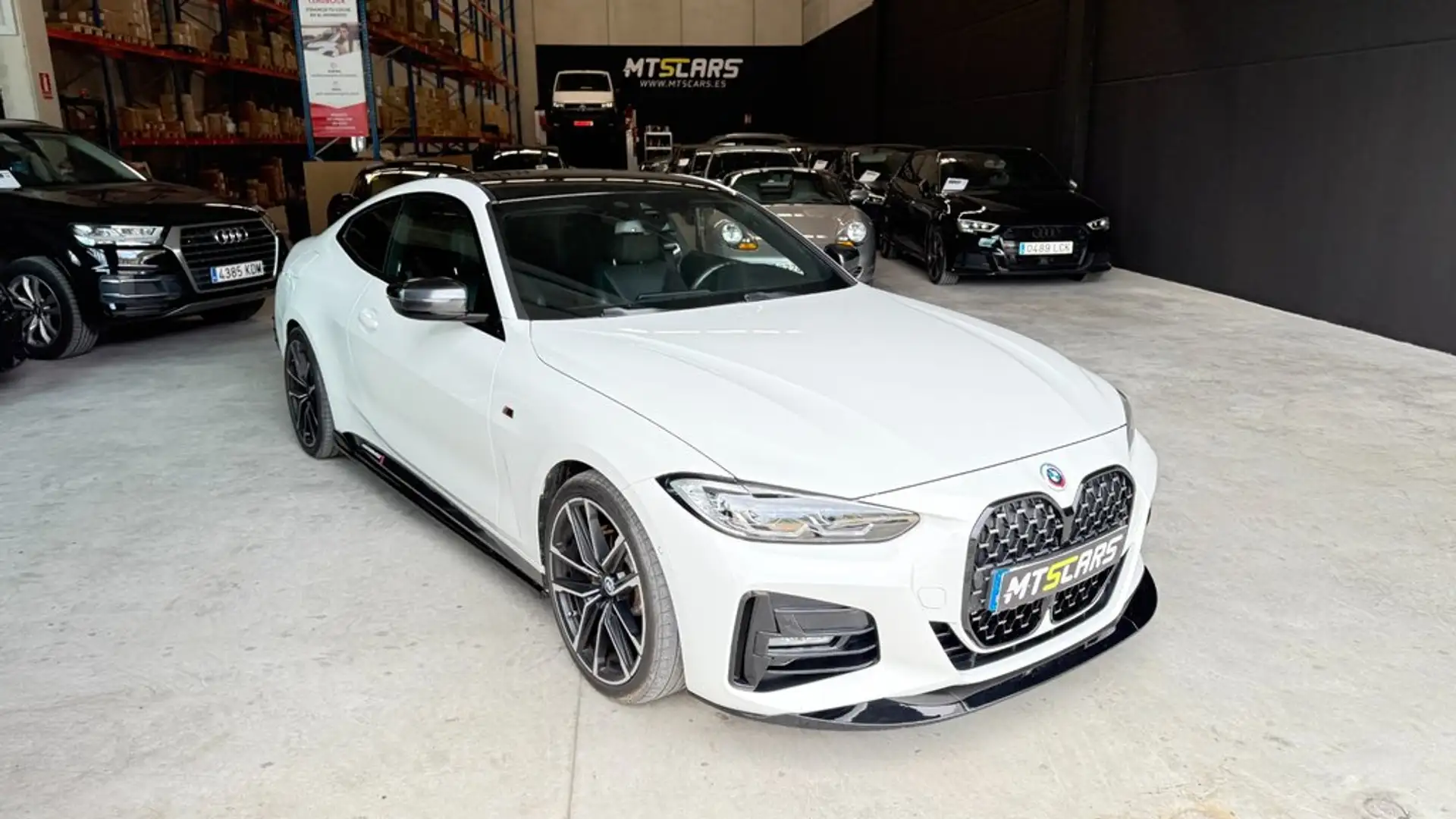 BMW 430 430i Blanco - 1
