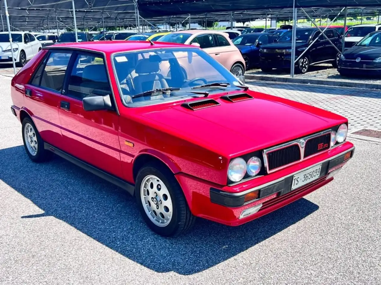 Lancia Delta 2.0i.e. turbo HF 4WD, foto 2
