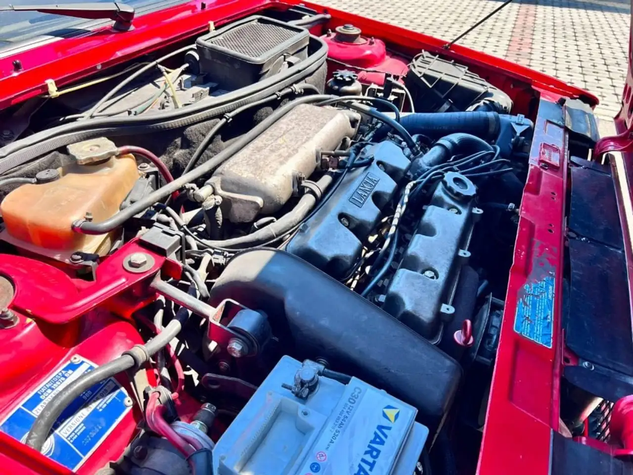 Lancia Delta 2.0i.e. turbo HF 4WD, foto 10