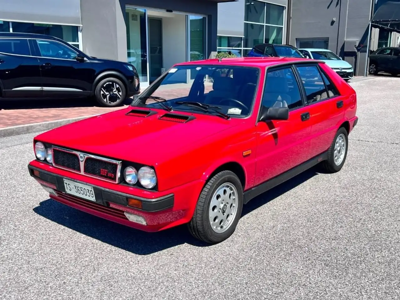 Lancia Delta 2.0i.e. turbo HF 4WD, foto 1