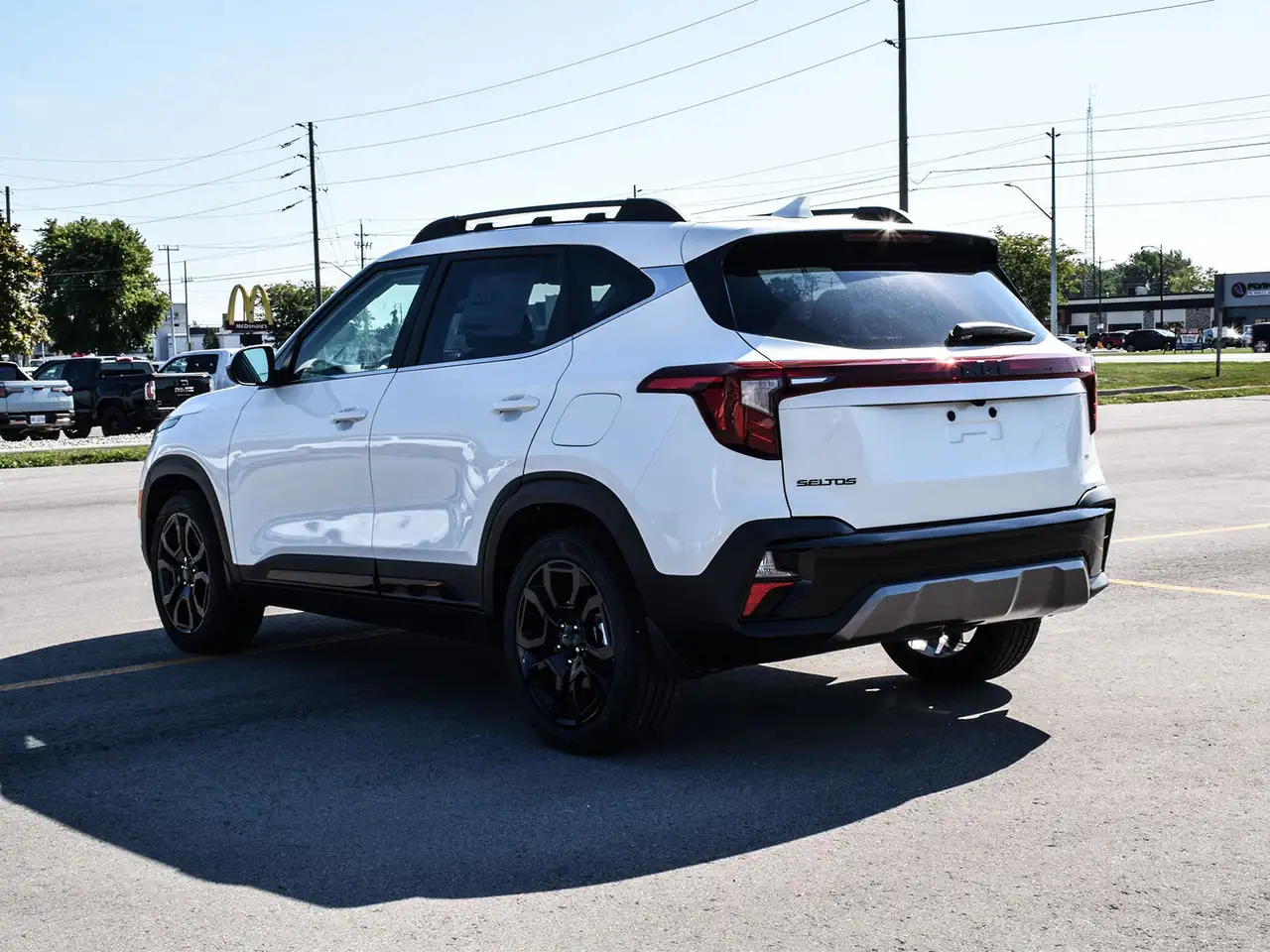 Kia Seltos снимка Kia Seltos