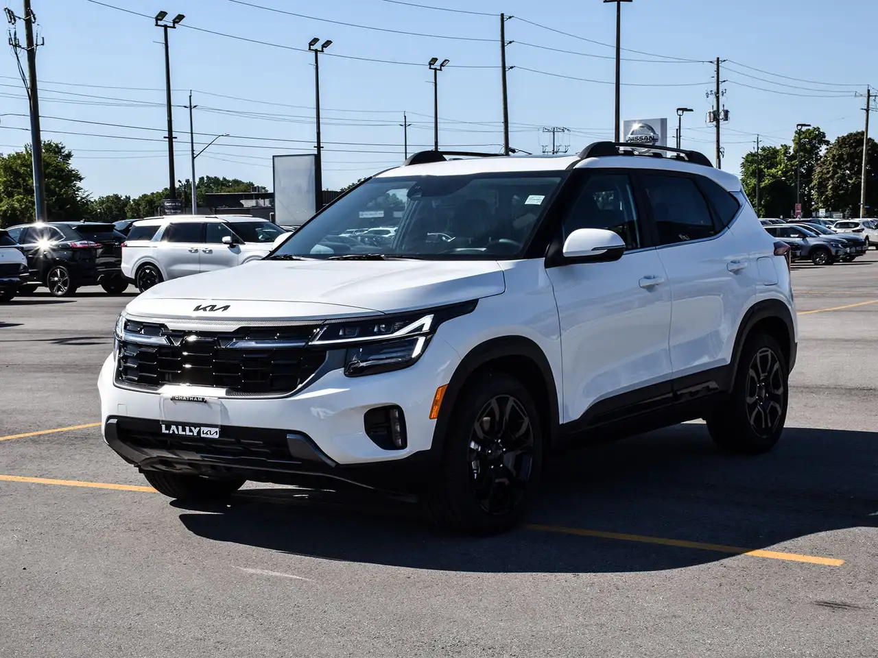 Kia Seltos снимка Kia Seltos