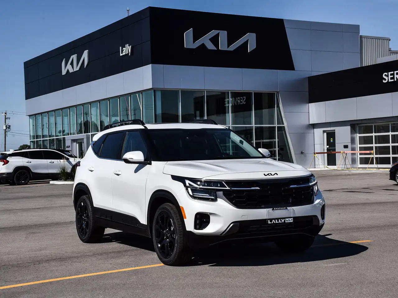 Kia Seltos снимка Kia Seltos