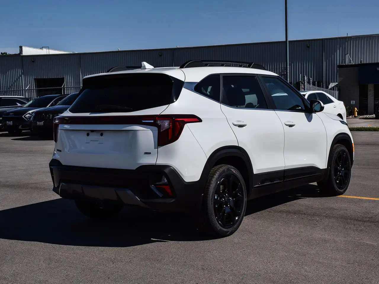 Kia Seltos снимка Kia Seltos