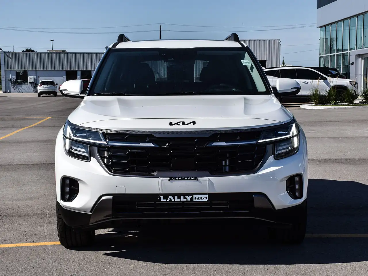 Kia Seltos снимка Kia Seltos