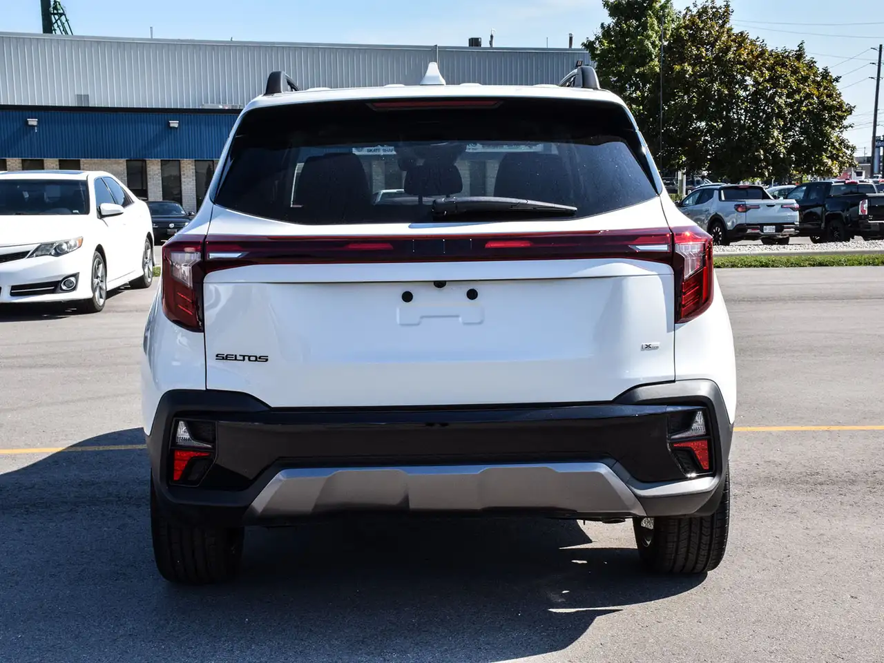 Kia Seltos снимка Kia Seltos
