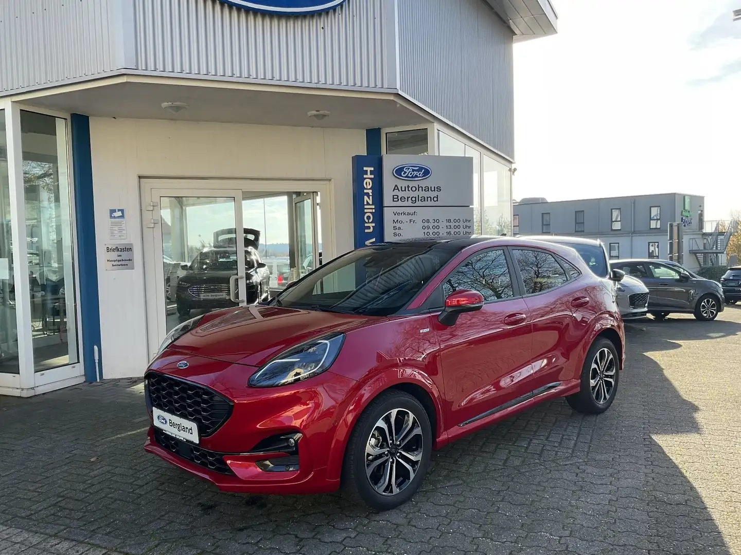 Ford Puma ST-Line X MHEV *LED*Ke*B&O*PDC*RFK*PANO*SHZ Rot - 1