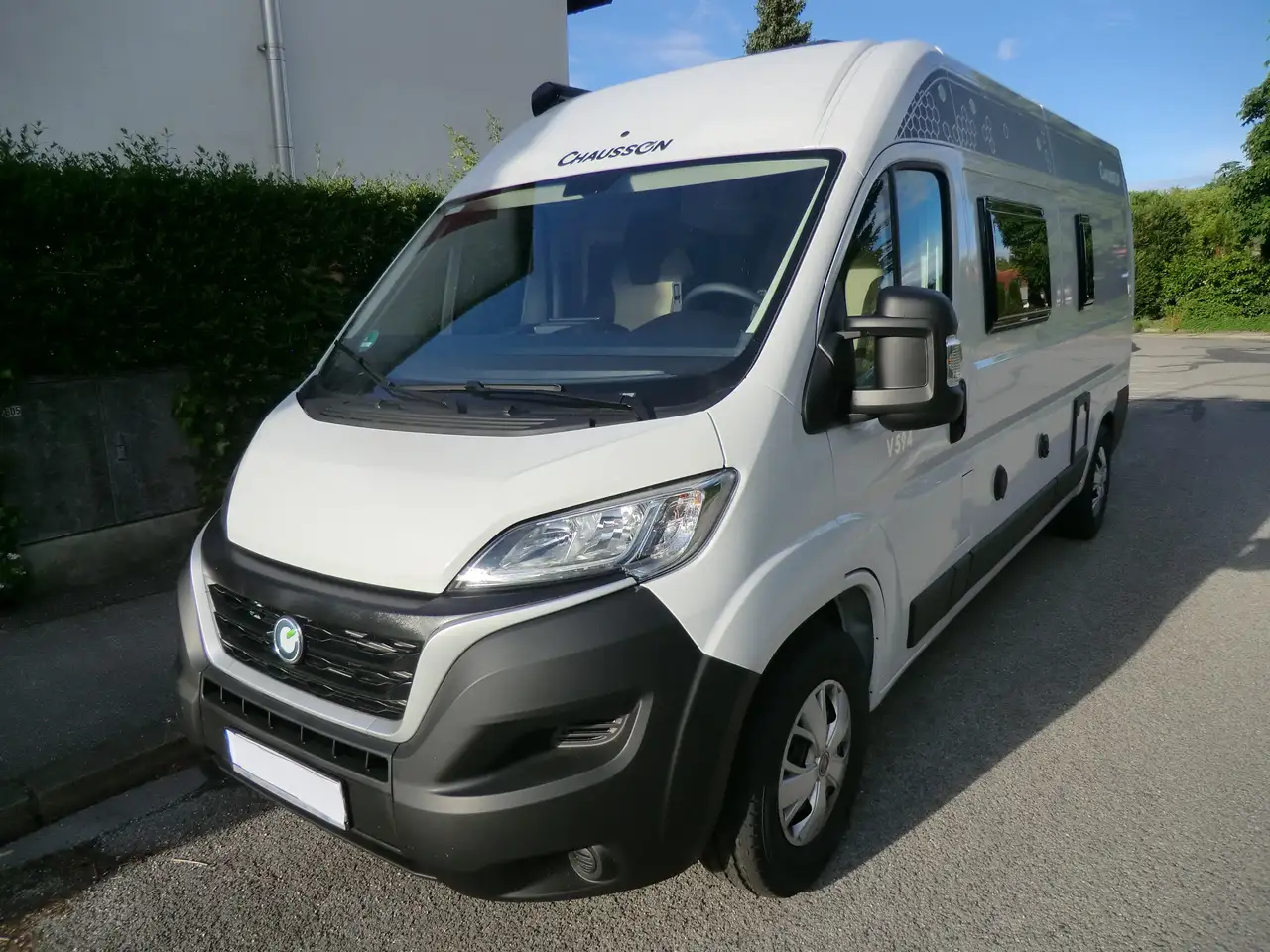 Caravans-Wohnm Chausson