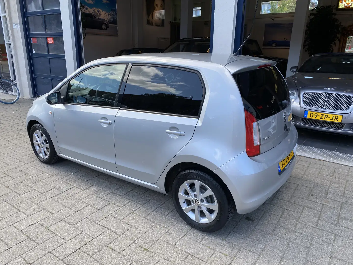 Skoda Citigo 1.0 Greentech Fresh 5-DEURS/AIRCO/L.M VELGEN Grijs - 2