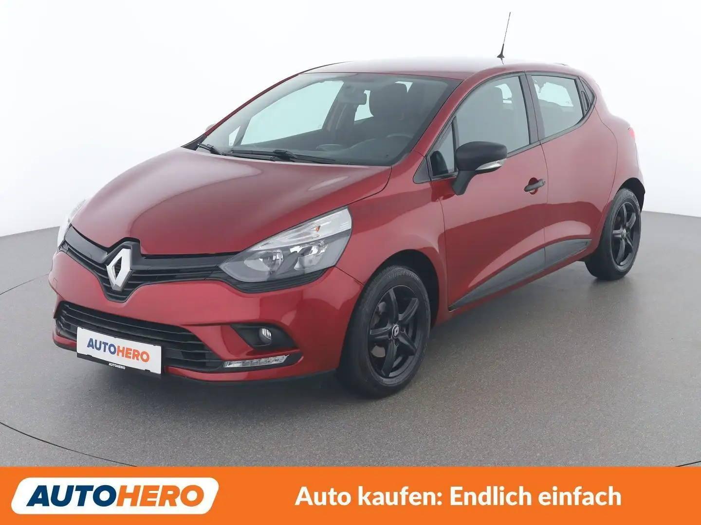 Renault Clio 0.9 TCe Zen Rot - 1