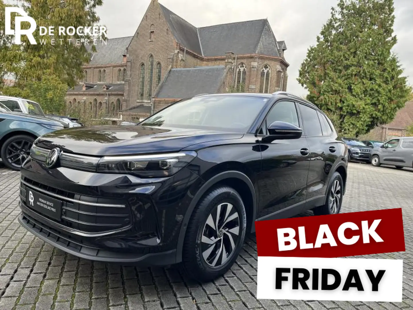 Volkswagen Tiguan IV Life Nero - 1