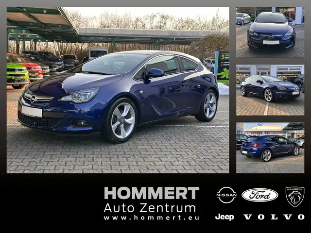 Opel Astra J GTC 1.6 Turbo ecoFlex *Sitzh.*Bi-Xenon*LM