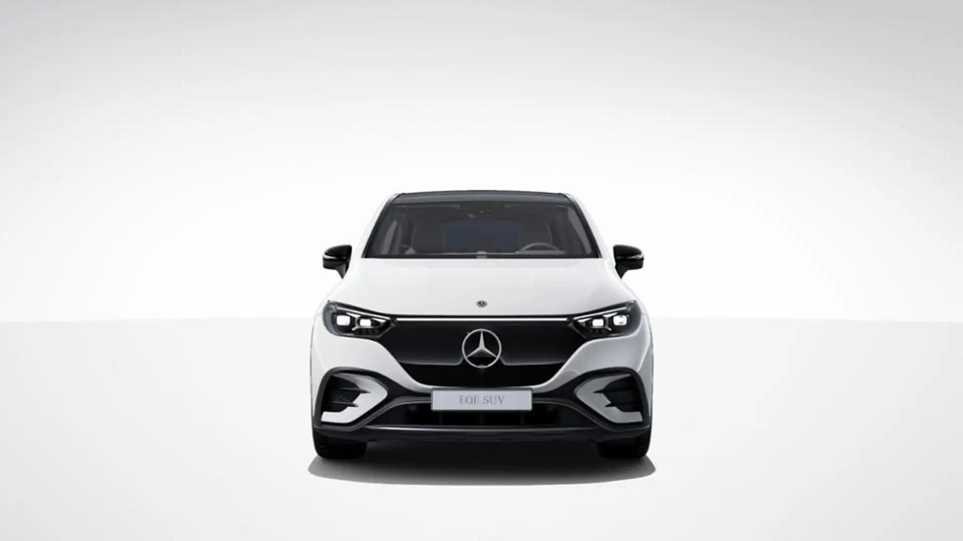 Mercedes-Benz EQE SUV EQE 350 4M SUV AMG Pr Night Pano AHK Fahrassist Bu Weiß - 1
