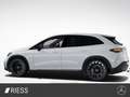 Mercedes-Benz EQE SUV EQE 350 4M SUV AMG Pr Night Pano AHK Fahrassist Bu Weiß - thumbnail 6