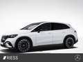 Mercedes-Benz EQE SUV EQE 350 4M SUV AMG Pr Night Pano AHK Fahrassist Bu Weiß - thumbnail 7