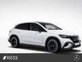Mercedes-Benz EQE SUV EQE 350 4M SUV AMG Pr Night Pano AHK Fahrassist Bu Weiß - thumbnail 2