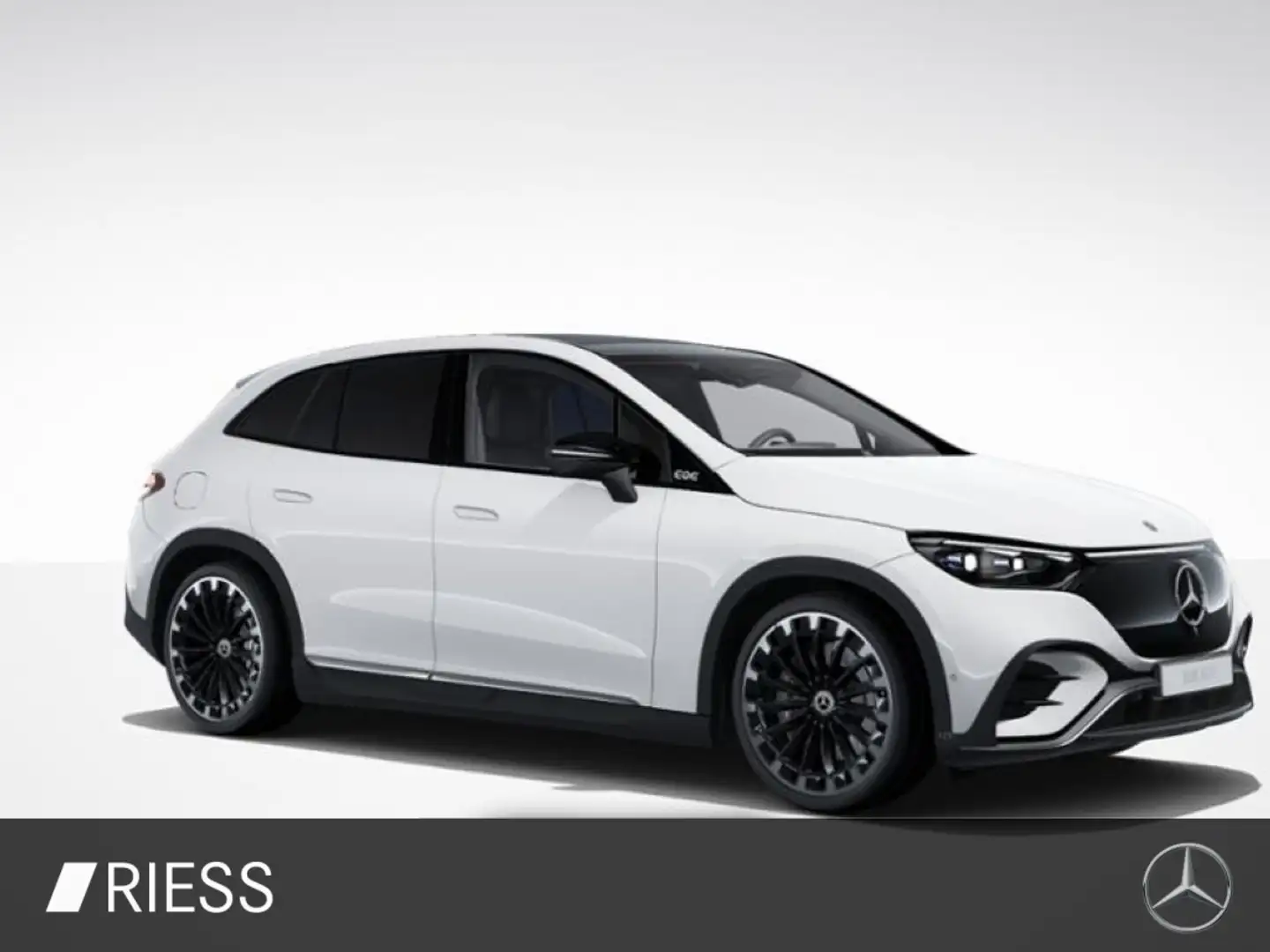 Mercedes-Benz EQE SUV EQE 350 4M SUV AMG Pr Night Pano AHK Fahrassist Bu Bianco - 2